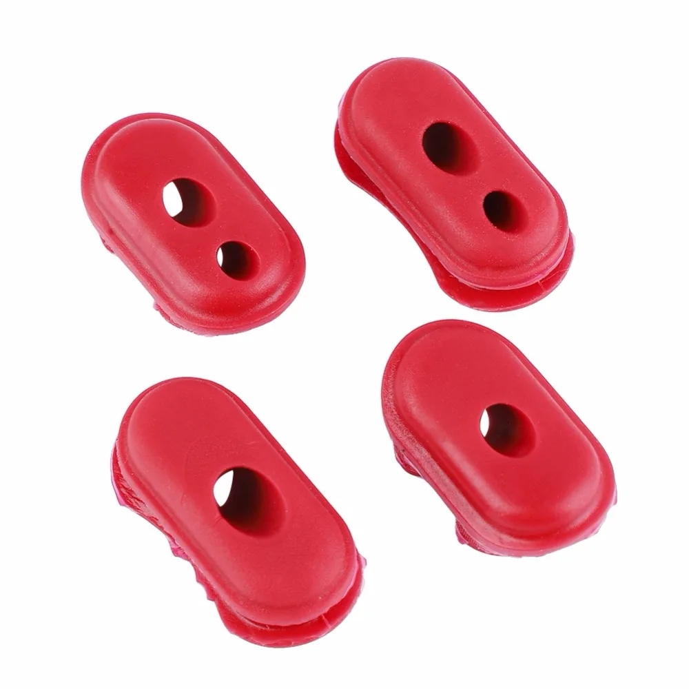 4pcs Rubber Charge Port Cover Cap Plug For Xiaomi M365 1S Pro Pro2 Scooter Sleeve Part