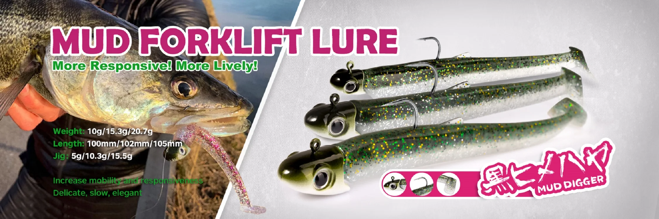 Hunthouse Fishing Soft Lure Jig Head 7/10/14/21/28g Swimbaits Fishing Pike Jig Lures Silicone Bass Shad For Perch Trout Fishing
