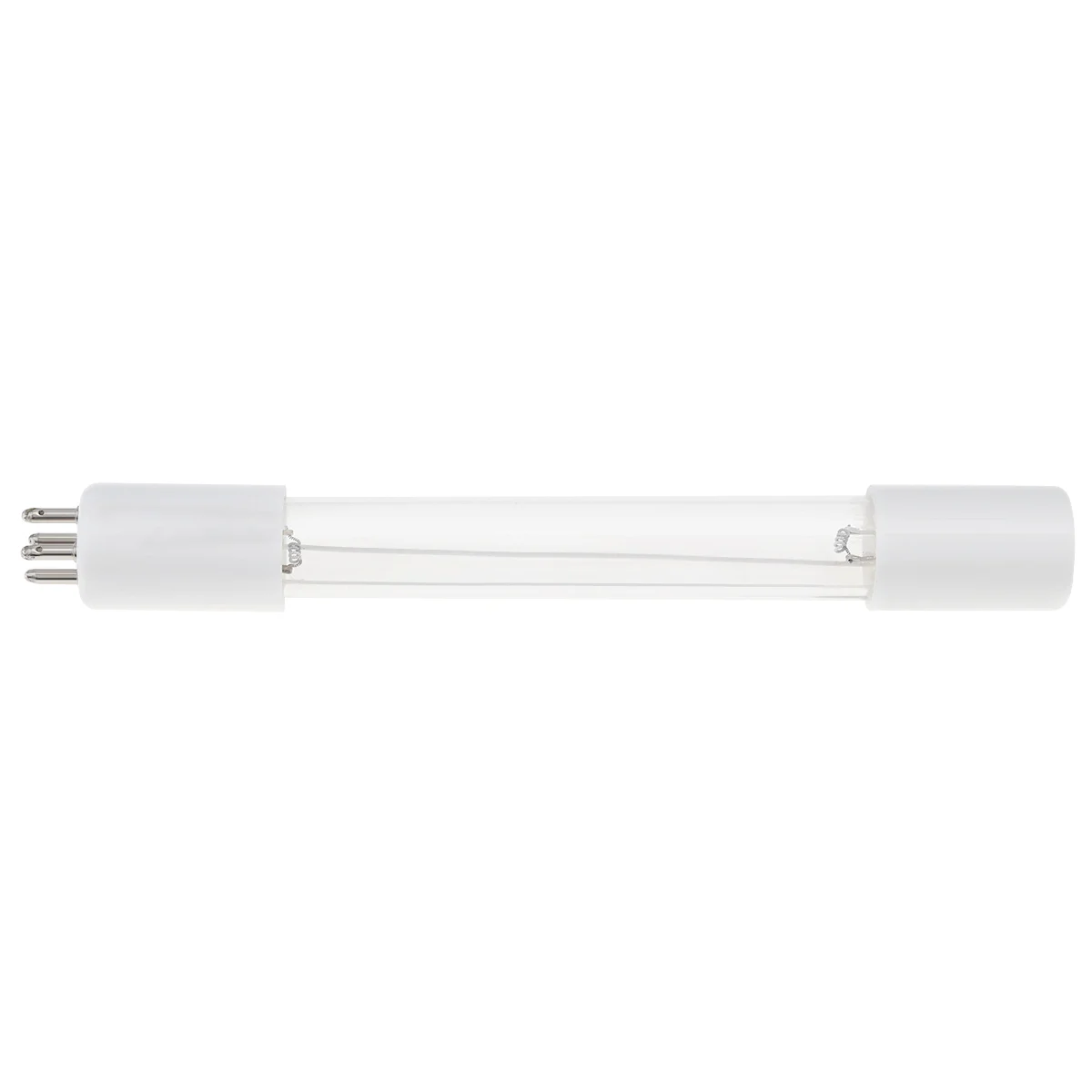 G10q 8W 10W 15W 17W UV Sterilizer Lamp Light Ultraviolet Filter with Straight Pipe and Single Ended 4 Needle for Air Equipment