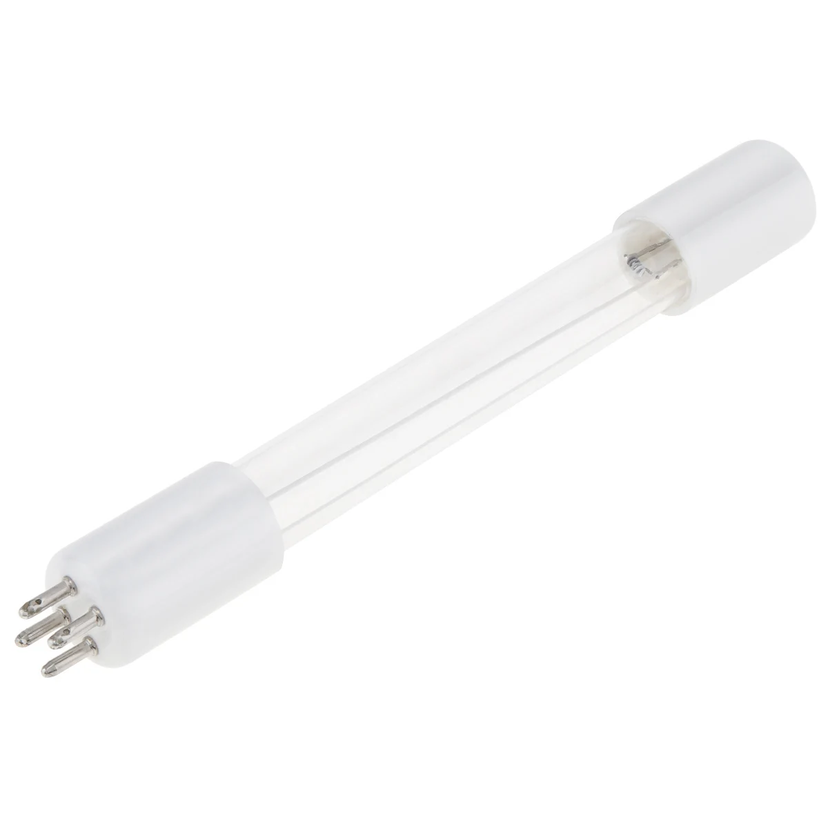 G10q 8W 10W 15W 17W UV Sterilizer Lamp Light Ultraviolet Filter with Straight Pipe and Single Ended 4 Needle for Air Equipment