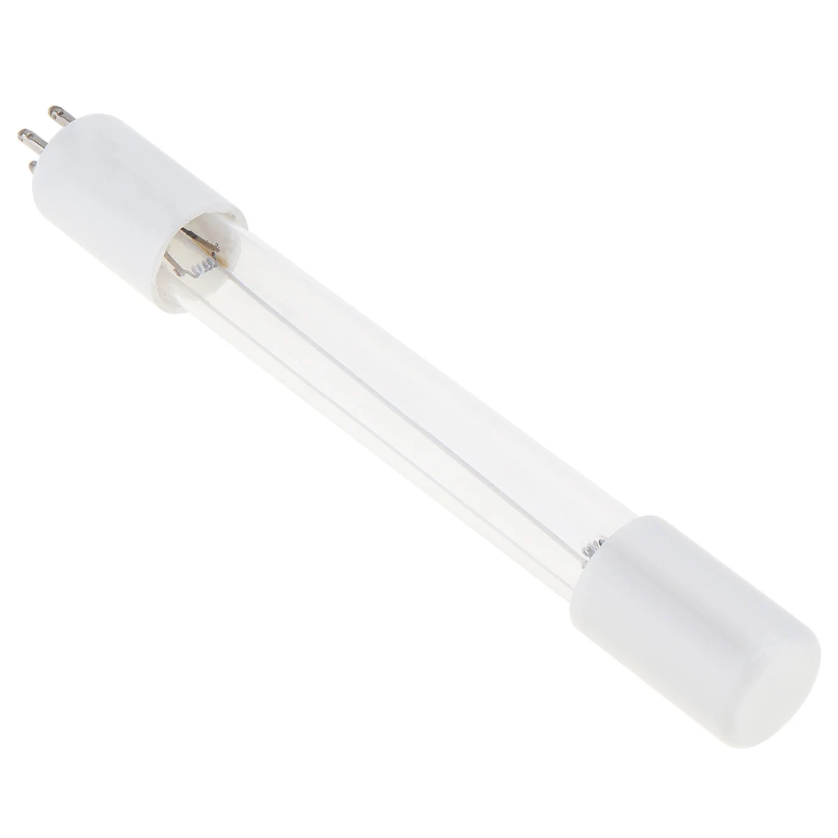 G10q 8W 10W 15W 17W UV Sterilizer Lamp Light Ultraviolet Filter with Straight Pipe and Single Ended 4 Needle for Air Equipment