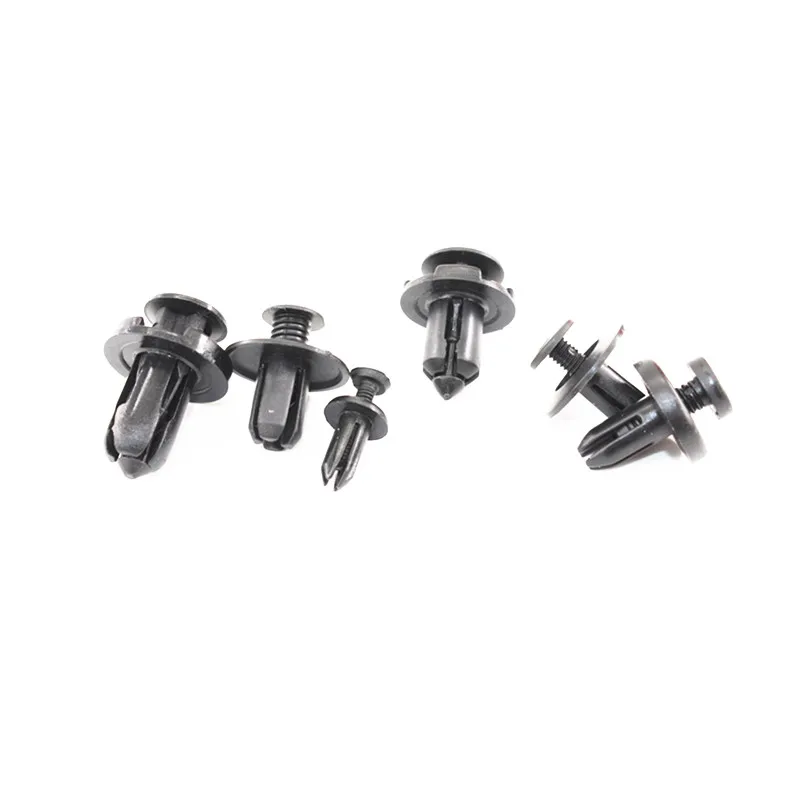 60Pcs 5mm 6mm 7mm 8mm 9mm 10mm Hole Car Bumper Rivet Fastener Auto Fender Trim Panel Screw Clips For Honda Nissan Toyota Hyundai
