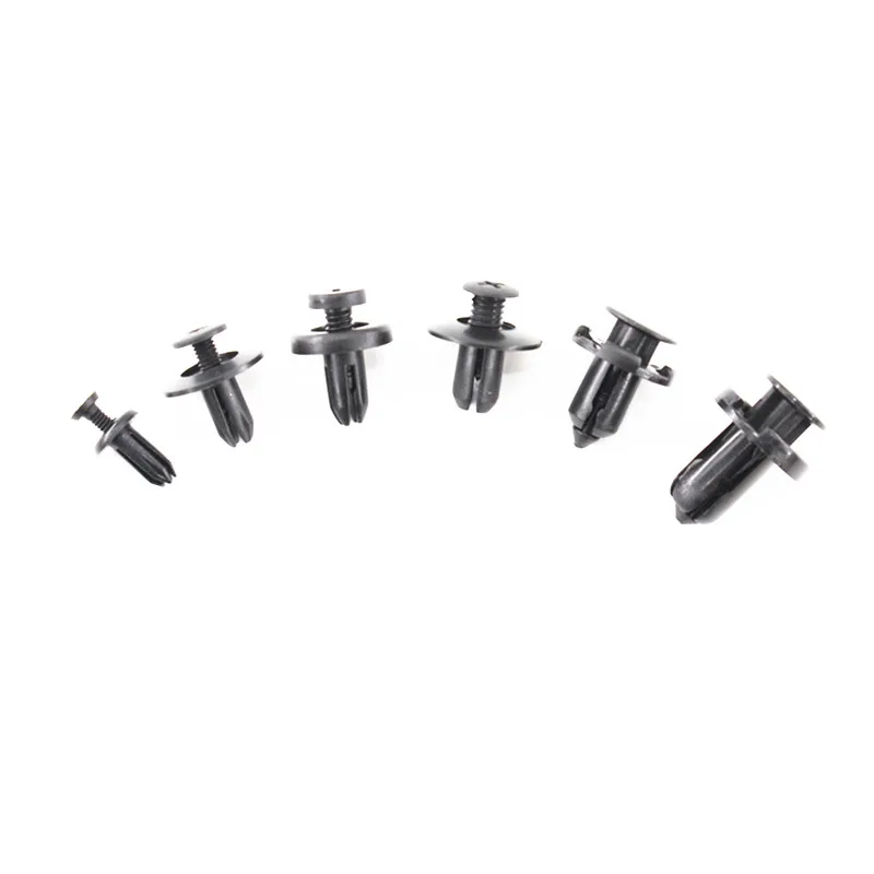 60Pcs 5mm 6mm 7mm 8mm 9mm 10mm Hole Car Bumper Rivet Fastener Auto Fender Trim Panel Screw Clips For Honda Nissan Toyota Hyundai