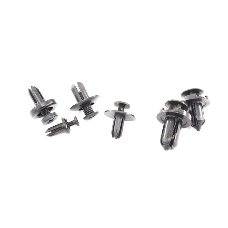 60Pcs 5mm 6mm 7mm 8mm 9mm 10mm Hole Car Bumper Rivet Fastener Auto Fender Trim Panel Screw Clips For Honda Nissan Toyota Hyundai