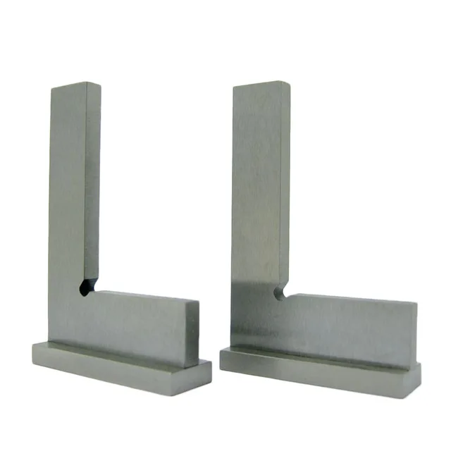 90 Degree Flat Edge Square Carpenter Square Bladed Try Square Angle Square L-shaped Carpenter's Ruler Marking Gauge Carpenter