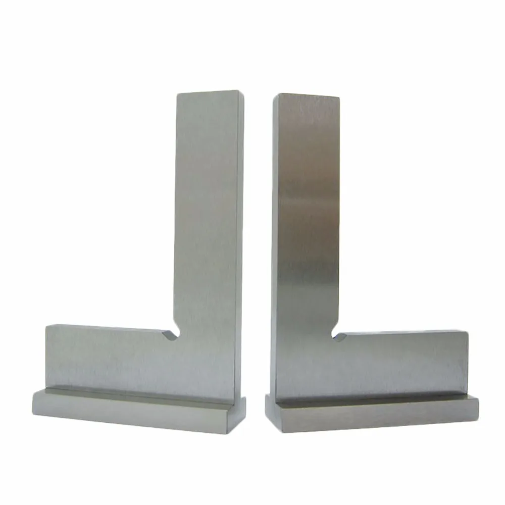 90 Degree Flat Edge Square Carpenter Square Bladed Try Square Angle Square L-shaped Carpenter's Ruler Marking Gauge Carpenter