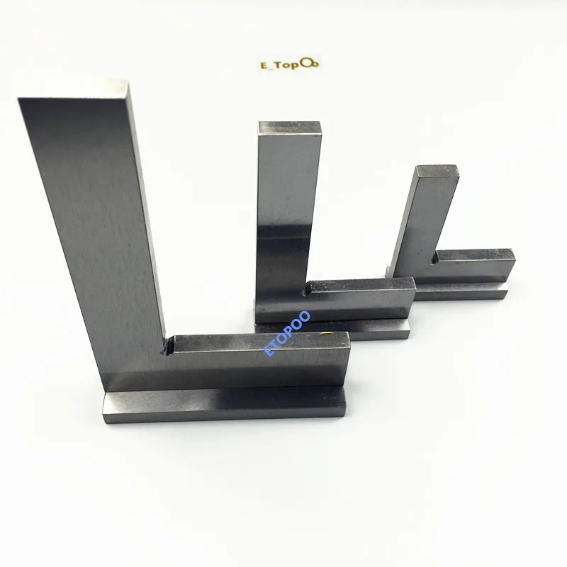 90 Degree Flat Edge Square Carpenter Square Bladed Try Square Angle Square L-shaped Carpenter's Ruler Marking Gauge Carpenter
