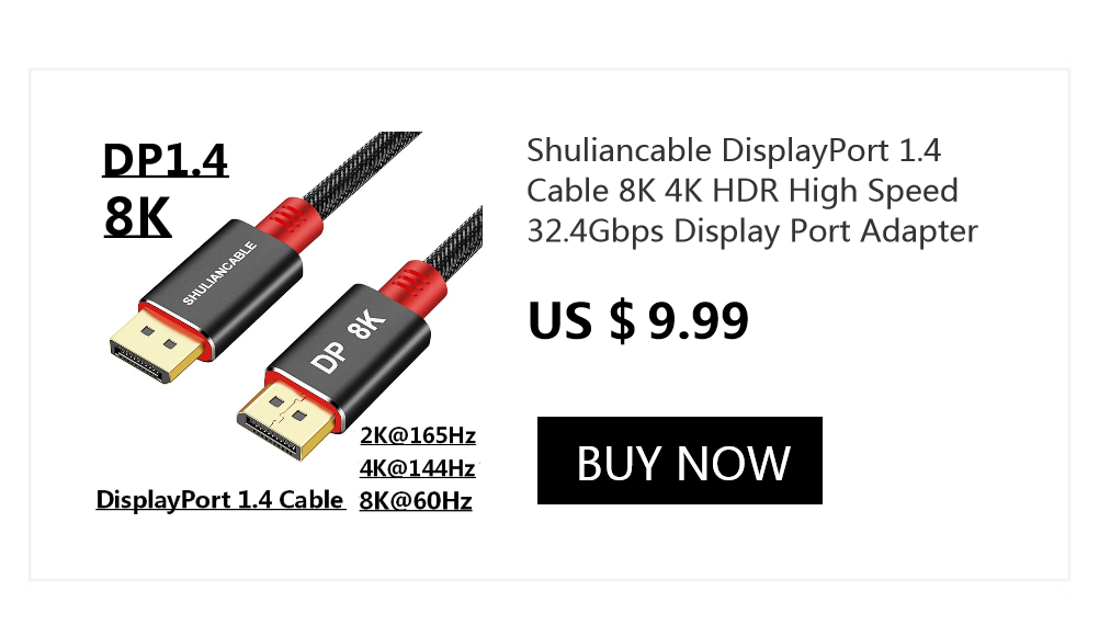 Shuliancable High Speed Mini HDMI Cable 1m 1.5m 2m 3m 5m Male to Male 4K 3D 1080P for Tablet Camcorder