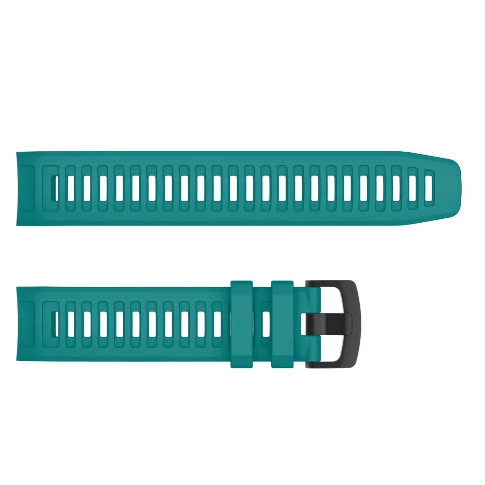 22mm Silicone Watch Strap Bracelet Watch Band For Garmin Instinct Smart Watch Sport Replacement Wirstband men's watches women's