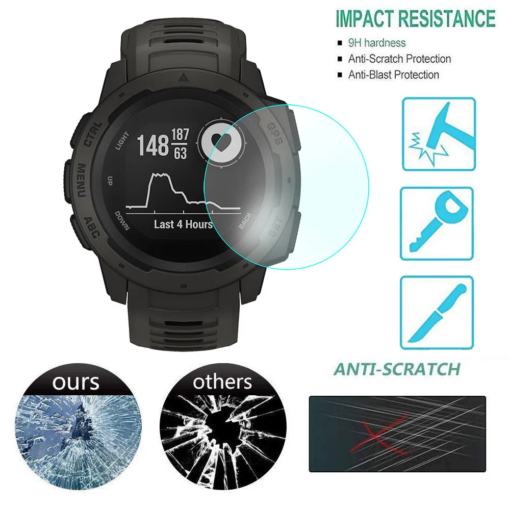 22mm Silicone Watch Strap Bracelet Watch Band For Garmin Instinct Smart Watch Sport Replacement Wirstband men's watches women's