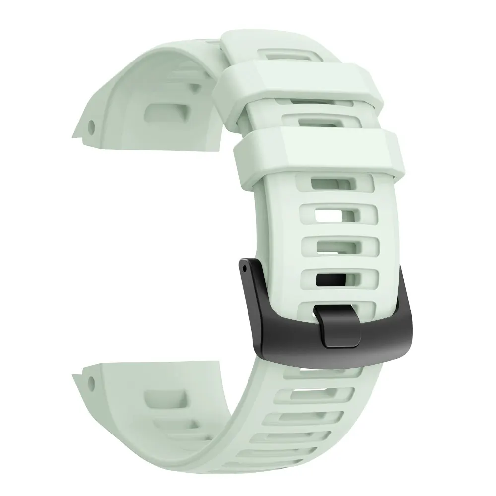 22mm Silicone Watch Strap Bracelet Watch Band For Garmin Instinct Smart Watch Sport Replacement Wirstband men's watches women's