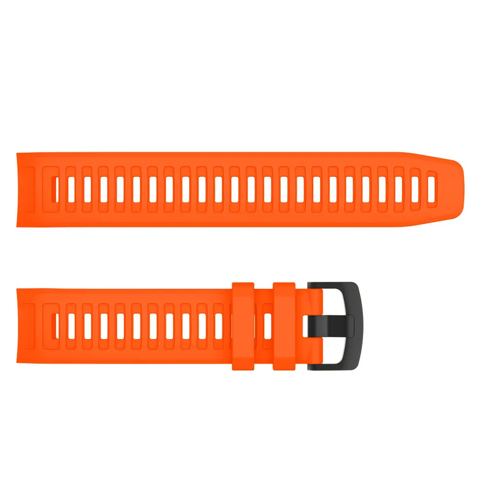 22mm Silicone Watch Strap Bracelet Watch Band For Garmin Instinct Smart Watch Sport Replacement Wirstband men's watches women's