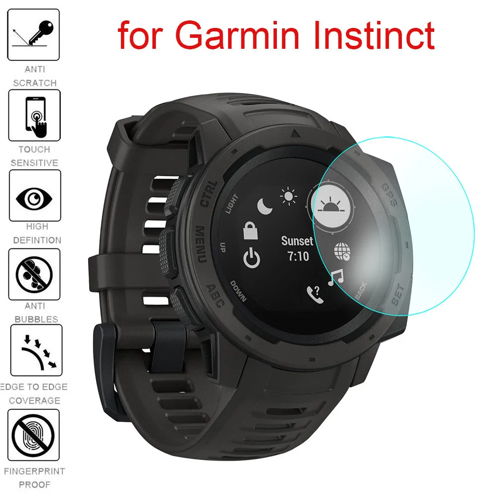 22mm Silicone Watch Strap Bracelet Watch Band For Garmin Instinct Smart Watch Sport Replacement Wirstband men's watches women's