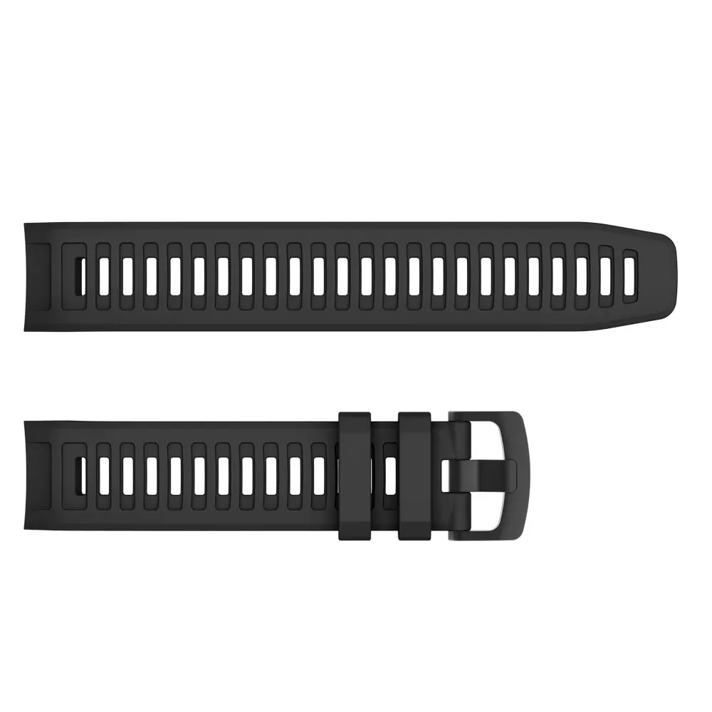 22mm Silicone Watch Strap Bracelet Watch Band For Garmin Instinct Smart Watch Sport Replacement Wirstband men's watches women's
