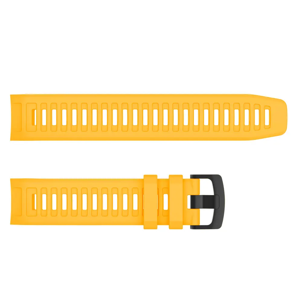 22mm Silicone Watch Strap Bracelet Watch Band For Garmin Instinct Smart Watch Sport Replacement Wirstband men's watches women's