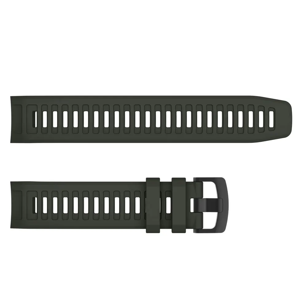 22mm Silicone Watch Strap Bracelet Watch Band For Garmin Instinct Smart Watch Sport Replacement Wirstband men's watches women's