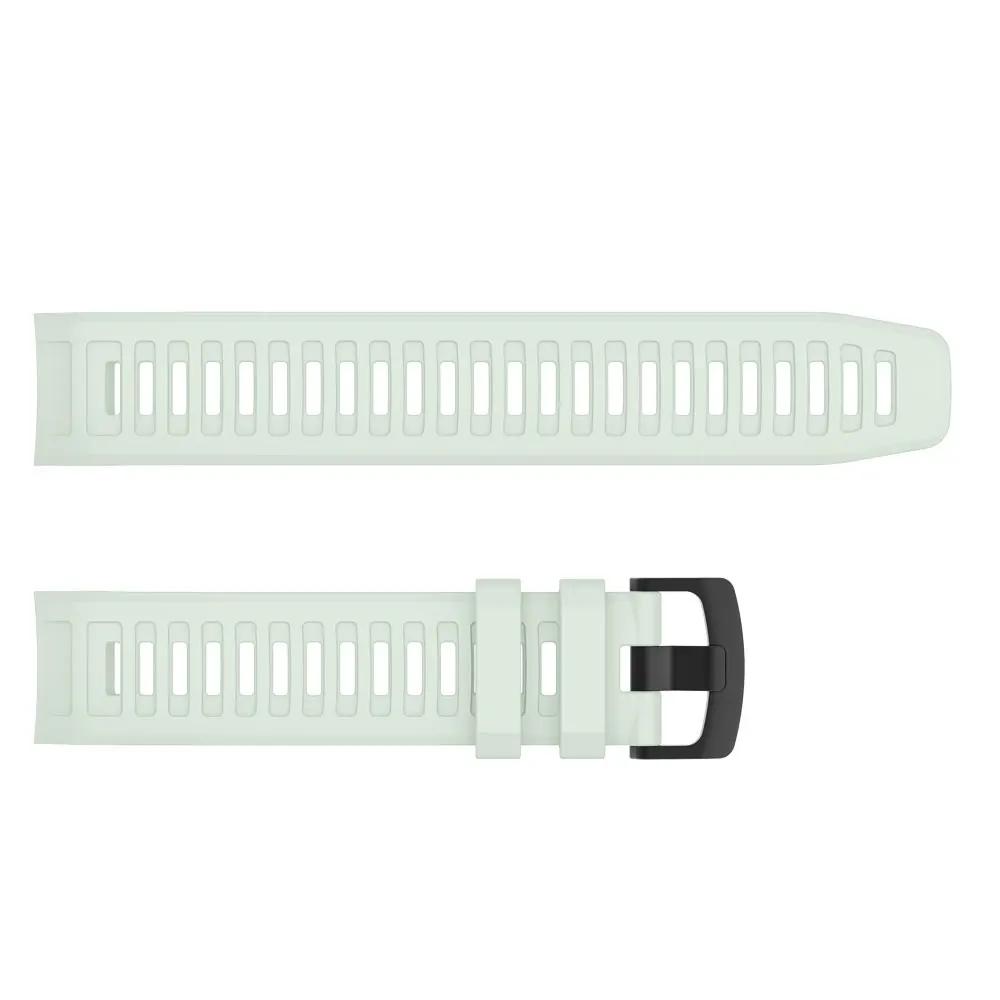22mm Silicone Watch Strap Bracelet Watch Band For Garmin Instinct Smart Watch Sport Replacement Wirstband men's watches women's