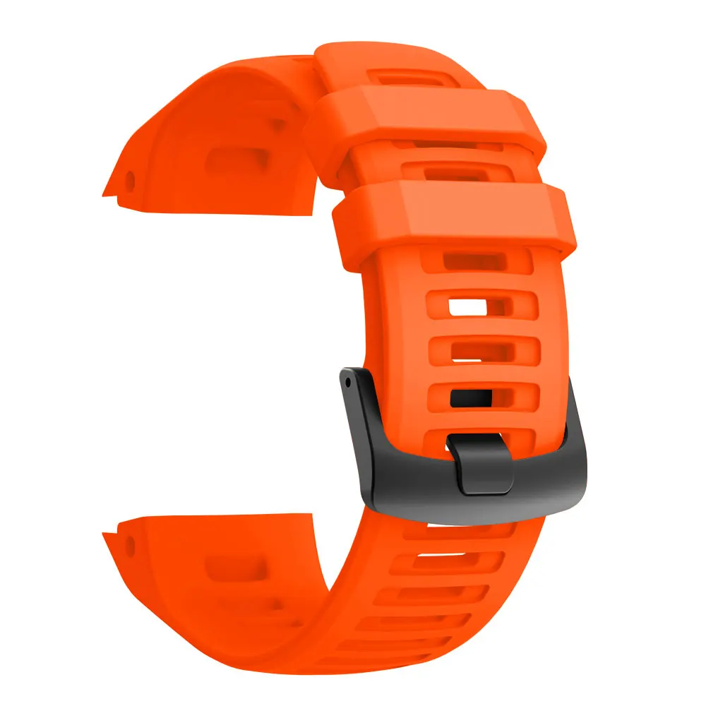 22mm Silicone Watch Strap Bracelet Watch Band For Garmin Instinct Smart Watch Sport Replacement Wirstband men's watches women's