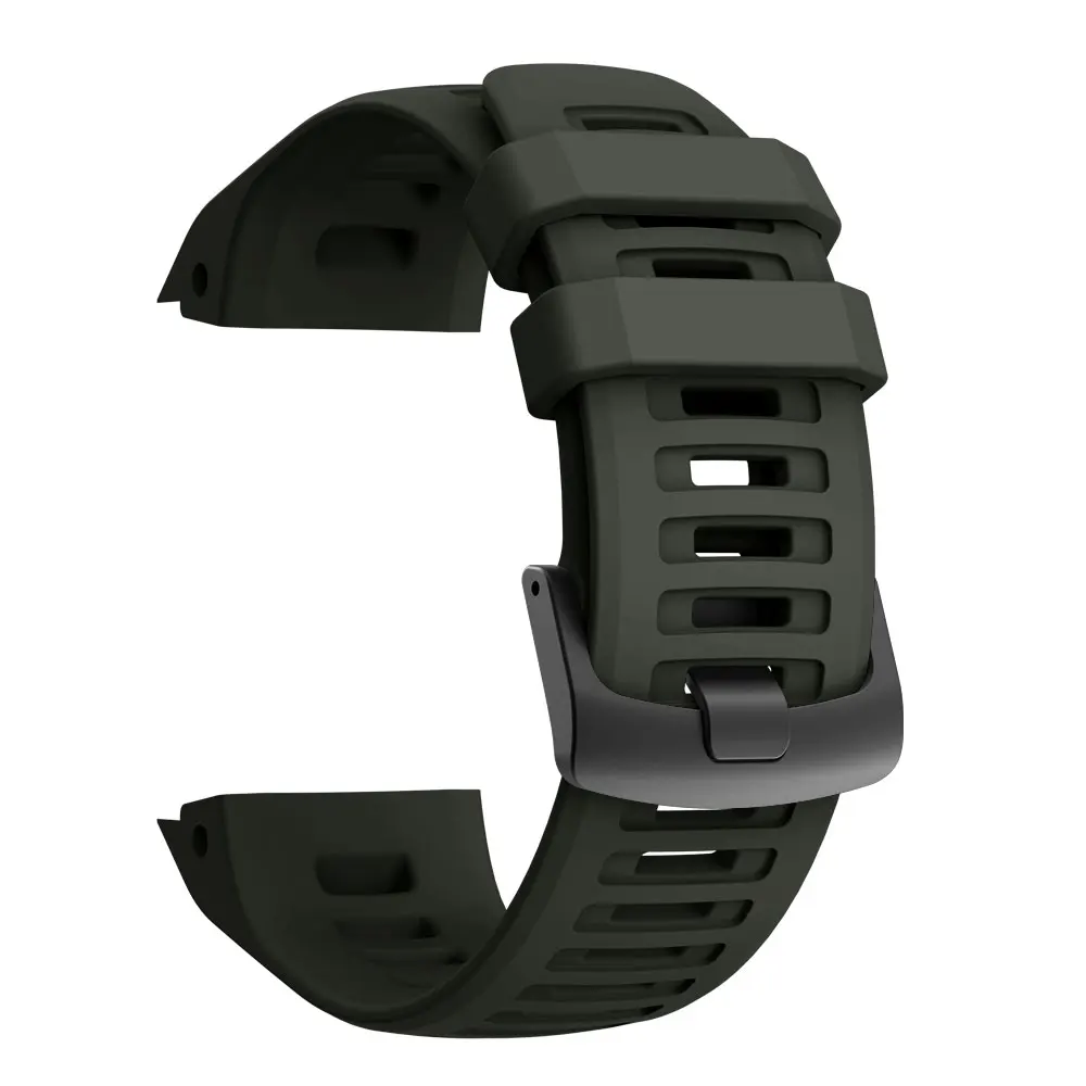 22mm Silicone Watch Strap Bracelet Watch Band For Garmin Instinct Smart Watch Sport Replacement Wirstband men's watches women's