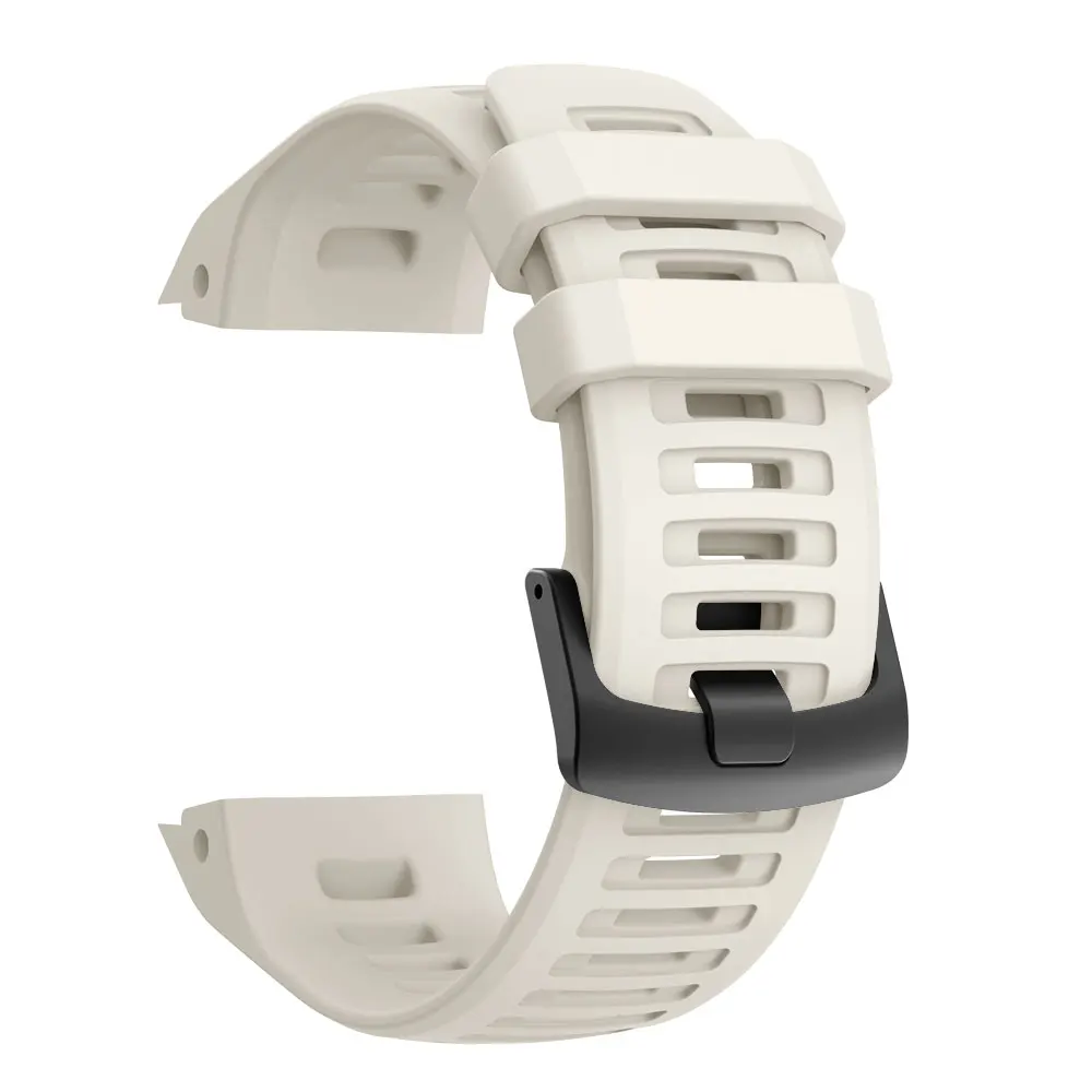 22mm Silicone Watch Strap Bracelet Watch Band For Garmin Instinct Smart Watch Sport Replacement Wirstband men's watches women's