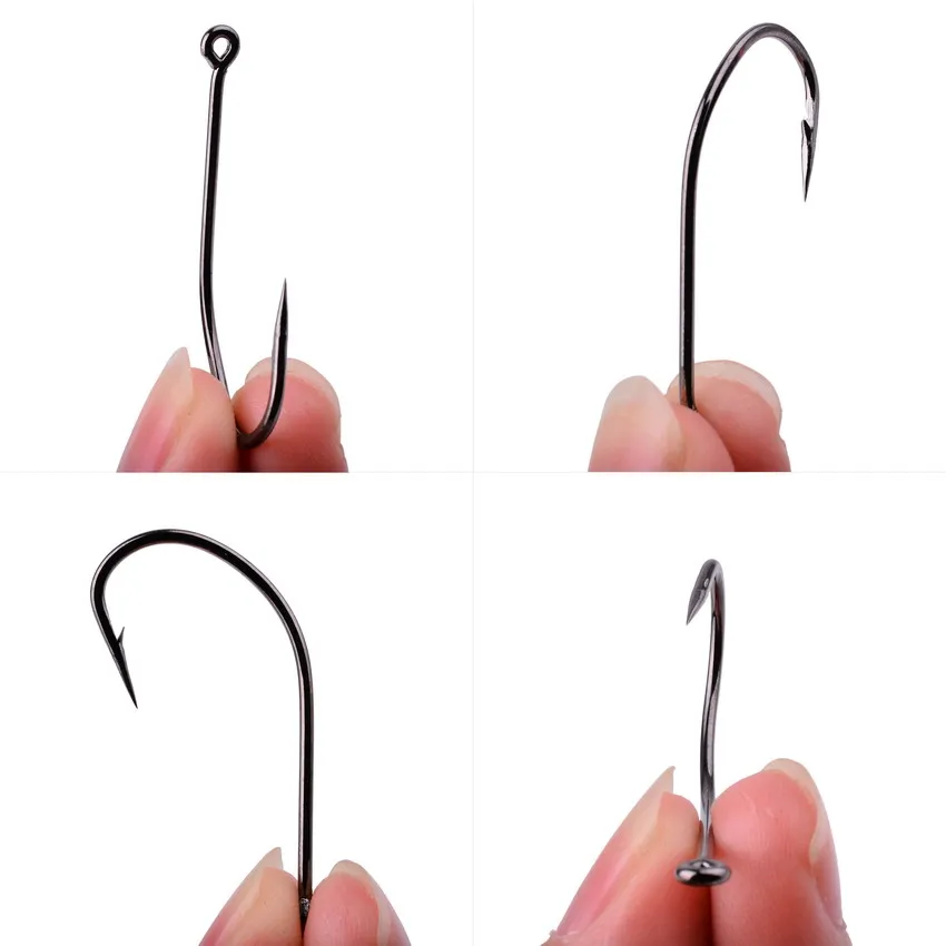 50/10pcs Box High Carbon Maruseigo Fishing Hook Fish Jig Hook Japan Carp Hook Fishing Circle Hooks Fly Fishing Tackle
