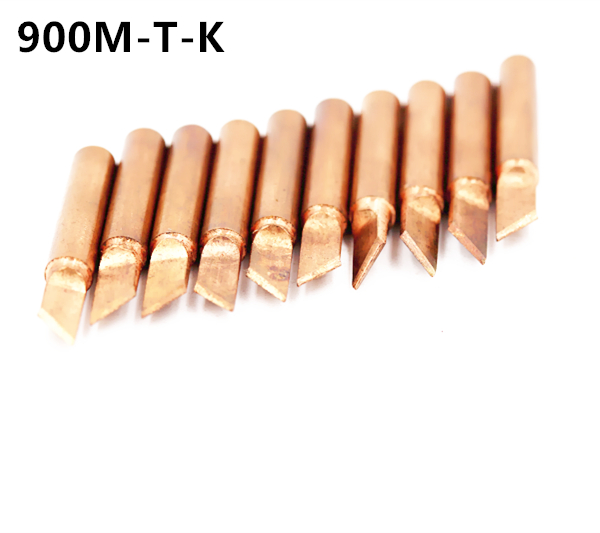 SZBFT 15kinds Diamagnetic 900m t copper soldering iron tip Lead-free Solder tip 907.913.951,898D,852D+ Soldering Station