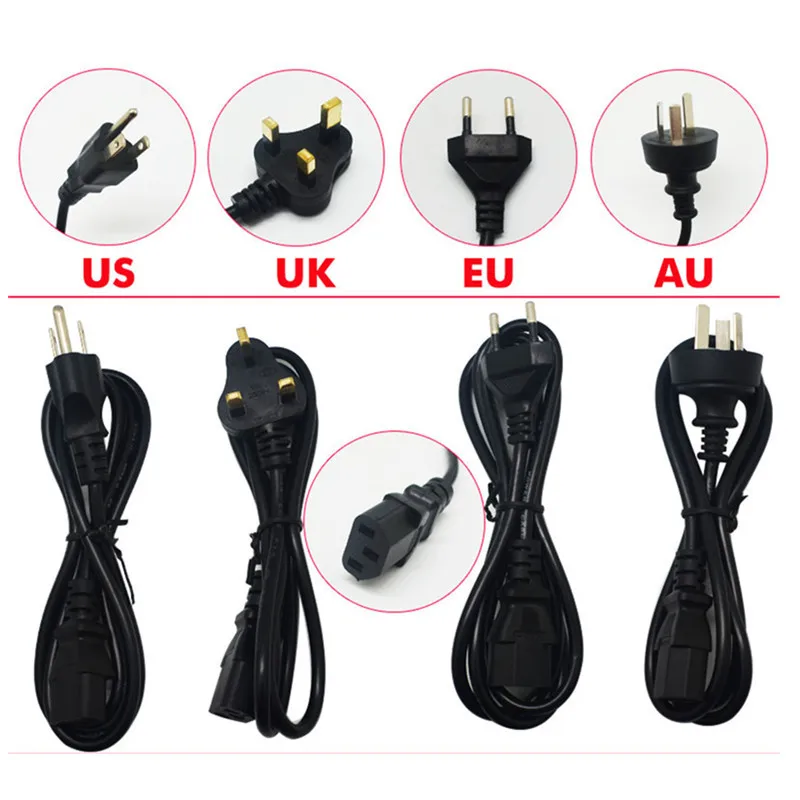 Wholesale Led Power Adapter DC 5V 10A LED Power Supply AC100-240V input led power driver plug For led strip lamps tape lighting