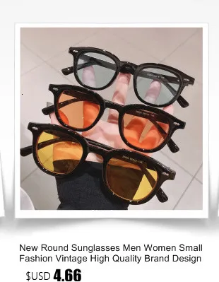 Classic Johnny Depp Round Sunglasses Women Retro Rice Nail Small Oval Sun Glasses Men TONY Blue SunGlasses Ocean Lens UV400