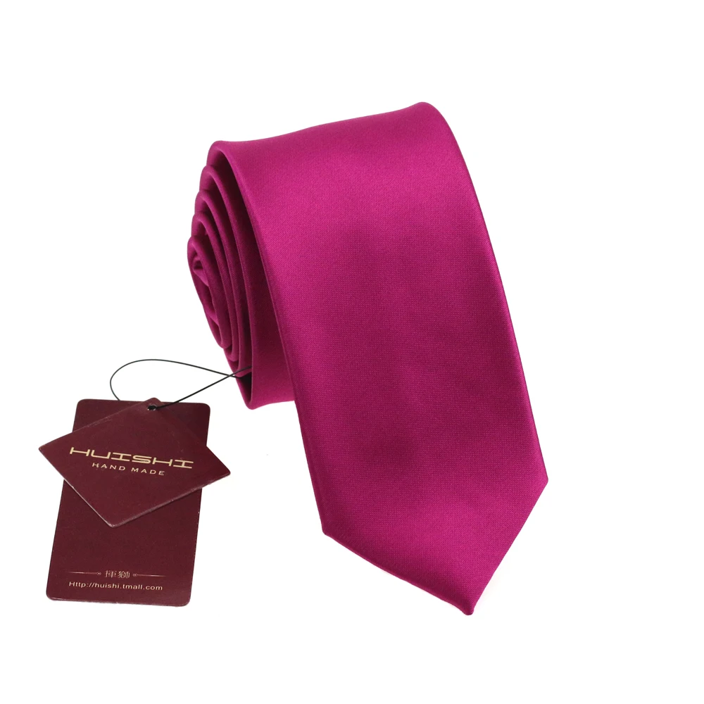 Wholesale Suit White Necktie Men Waterproof Polyester Material Wedding Gift Tie Male Solid Color Formal Neck Tie Accessories