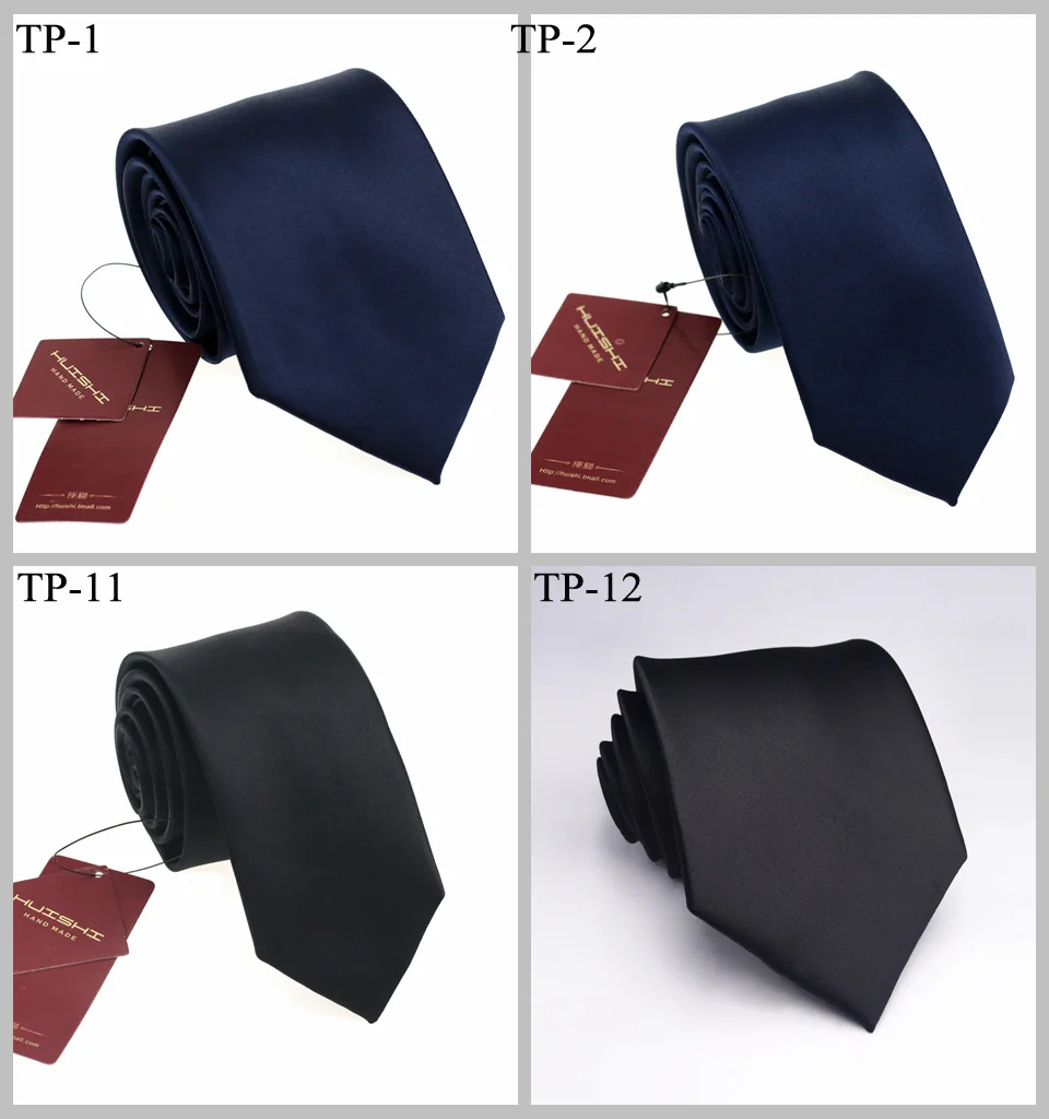 Wholesale Suit White Necktie Men Waterproof Polyester Material Wedding Gift Tie Male Solid Color Formal Neck Tie Accessories