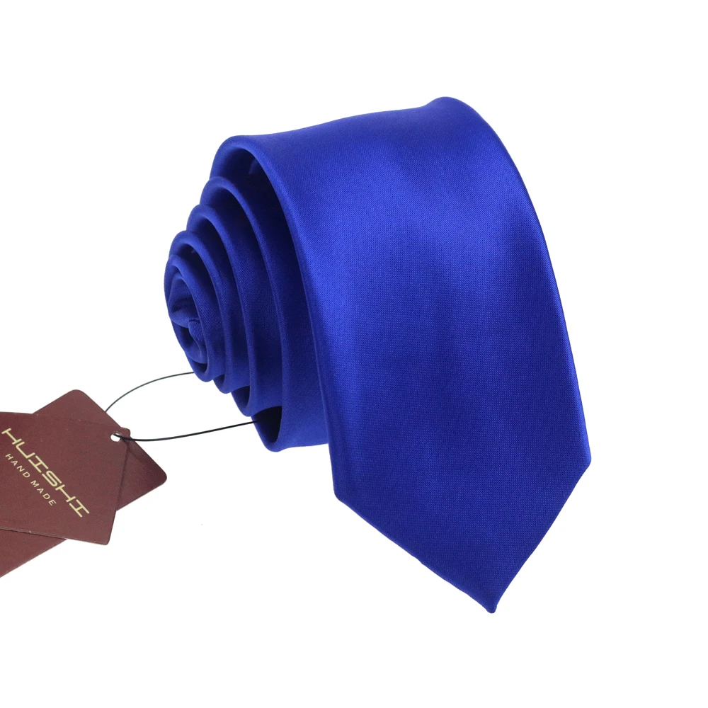 Wholesale Suit White Necktie Men Waterproof Polyester Material Wedding Gift Tie Male Solid Color Formal Neck Tie Accessories