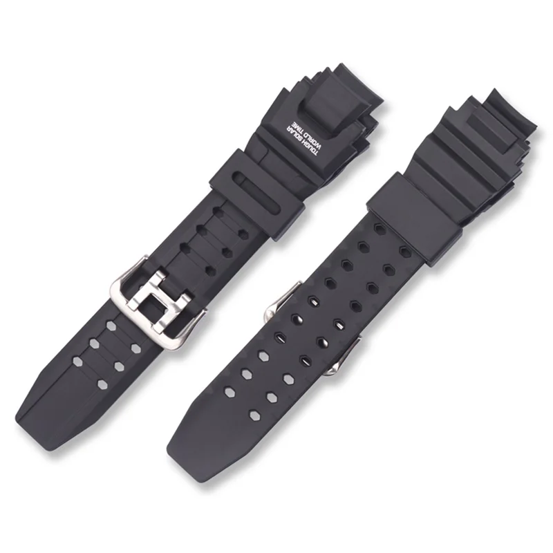 for Casio G-Shock GA-1000 GA 1100 GW-4000 GW-A1100 G-1400 Diving Sport Watch Bracelet Waterproof PU Strap Silicone Watchbelt