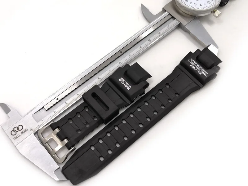 for Casio G-Shock GA-1000 GA 1100 GW-4000 GW-A1100 G-1400 Diving Sport Watch Bracelet Waterproof PU Strap Silicone Watchbelt