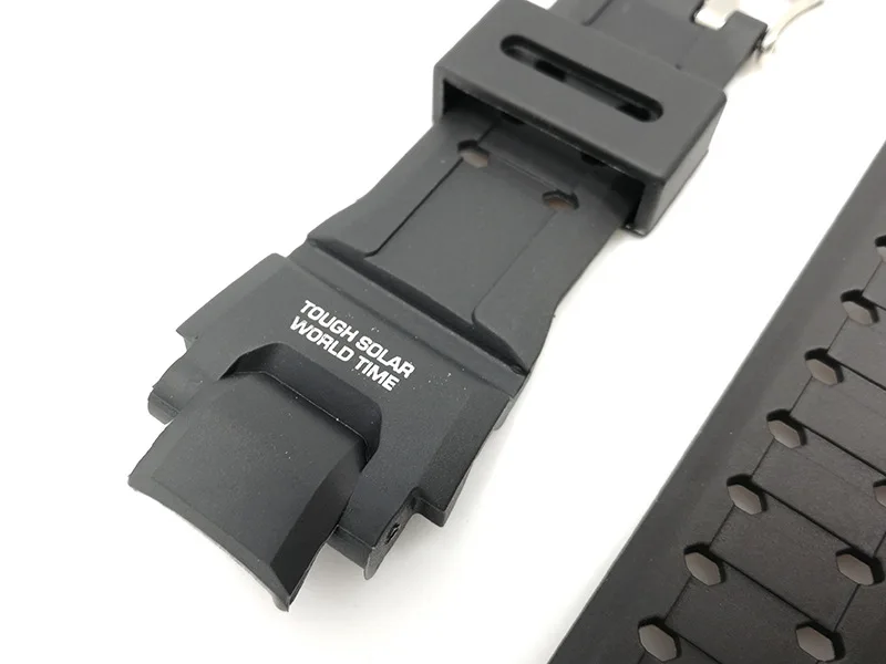 for Casio G-Shock GA-1000 GA 1100 GW-4000 GW-A1100 G-1400 Diving Sport Watch Bracelet Waterproof PU Strap Silicone Watchbelt