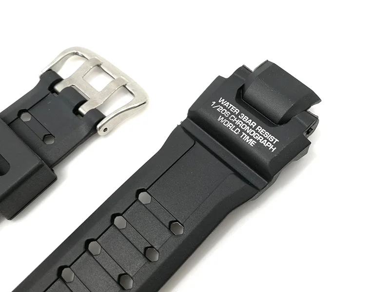 for Casio G-Shock GA-1000 GA 1100 GW-4000 GW-A1100 G-1400 Diving Sport Watch Bracelet Waterproof PU Strap Silicone Watchbelt