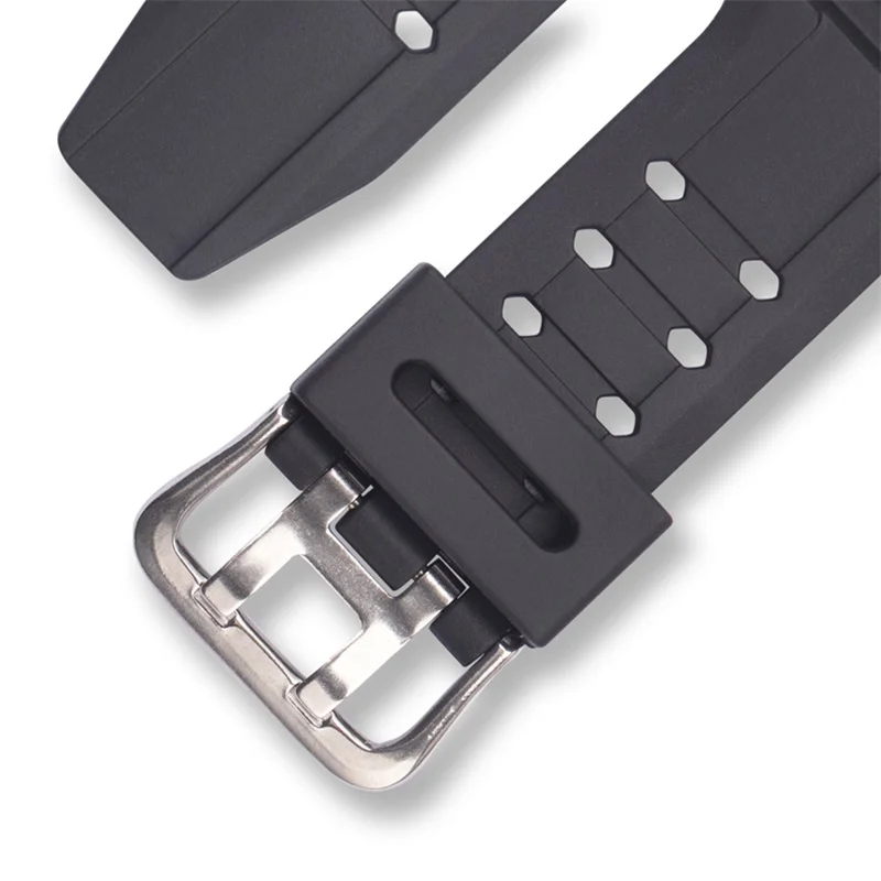 for Casio G-Shock GA-1000 GA 1100 GW-4000 GW-A1100 G-1400 Diving Sport Watch Bracelet Waterproof PU Strap Silicone Watchbelt
