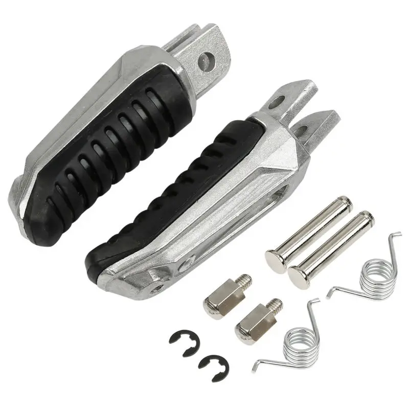 Fit For SUZUKI 1996 - 2005 BANDIT GSF1200 GSF600 1996 - 2000 Motorcycle Front Footrest Pedals Foot Pegs GSF 1200 GSF 600 1997