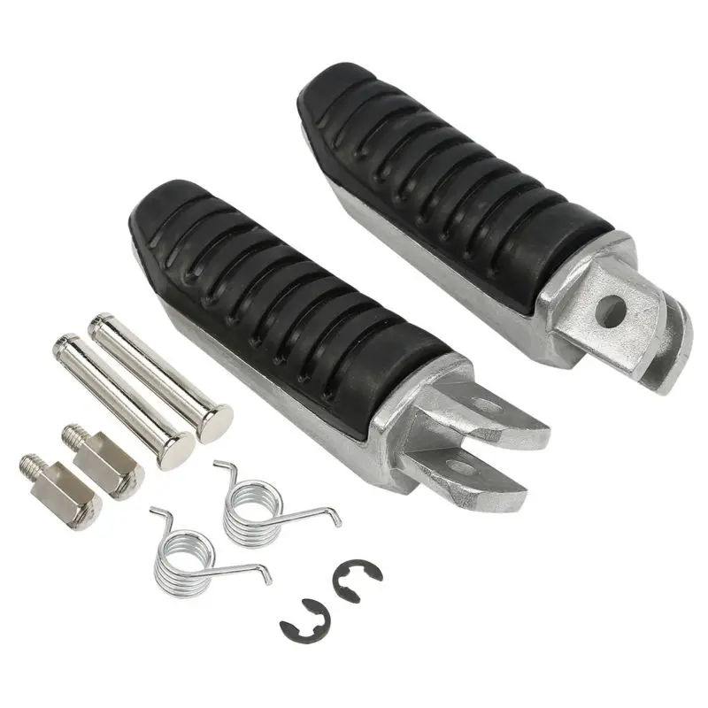 Fit For SUZUKI 1996 - 2005 BANDIT GSF1200 GSF600 1996 - 2000 Motorcycle Front Footrest Pedals Foot Pegs GSF 1200 GSF 600 1997