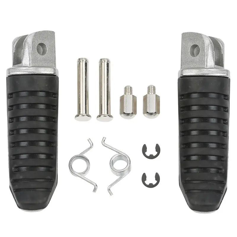 Fit For SUZUKI 1996 - 2005 BANDIT GSF1200 GSF600 1996 - 2000 Motorcycle Front Footrest Pedals Foot Pegs GSF 1200 GSF 600 1997