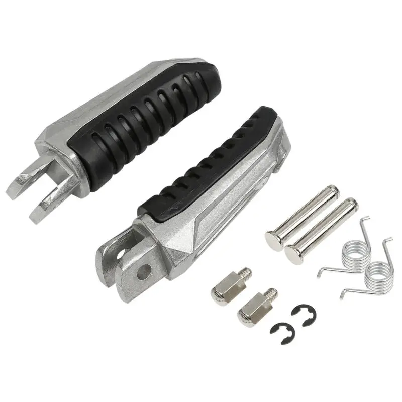 Fit For SUZUKI 1996 - 2005 BANDIT GSF1200 GSF600 1996 - 2000 Motorcycle Front Footrest Pedals Foot Pegs GSF 1200 GSF 600 1997