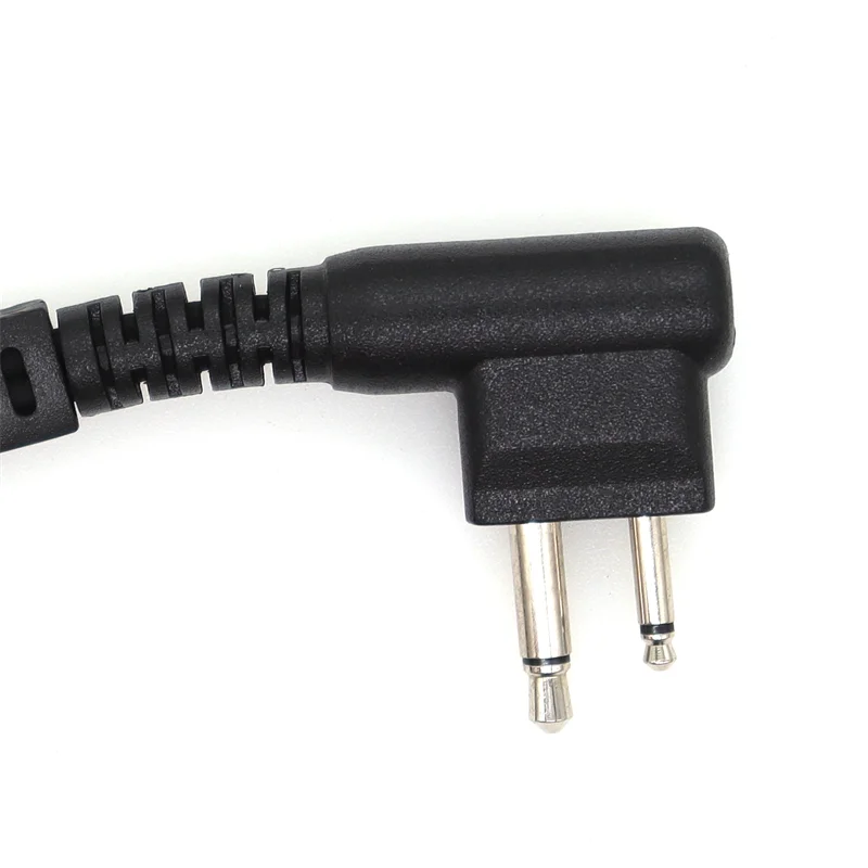Covert Acoustic Tube Earpiece Headset Mic for Motorola EP450 DEP450 CP1300