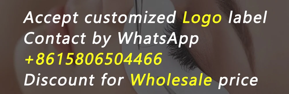 LAKANAKU High Quality YY Brown Lashes Premium Matte Individual Eyelash Faux Mink Y Volume Trays