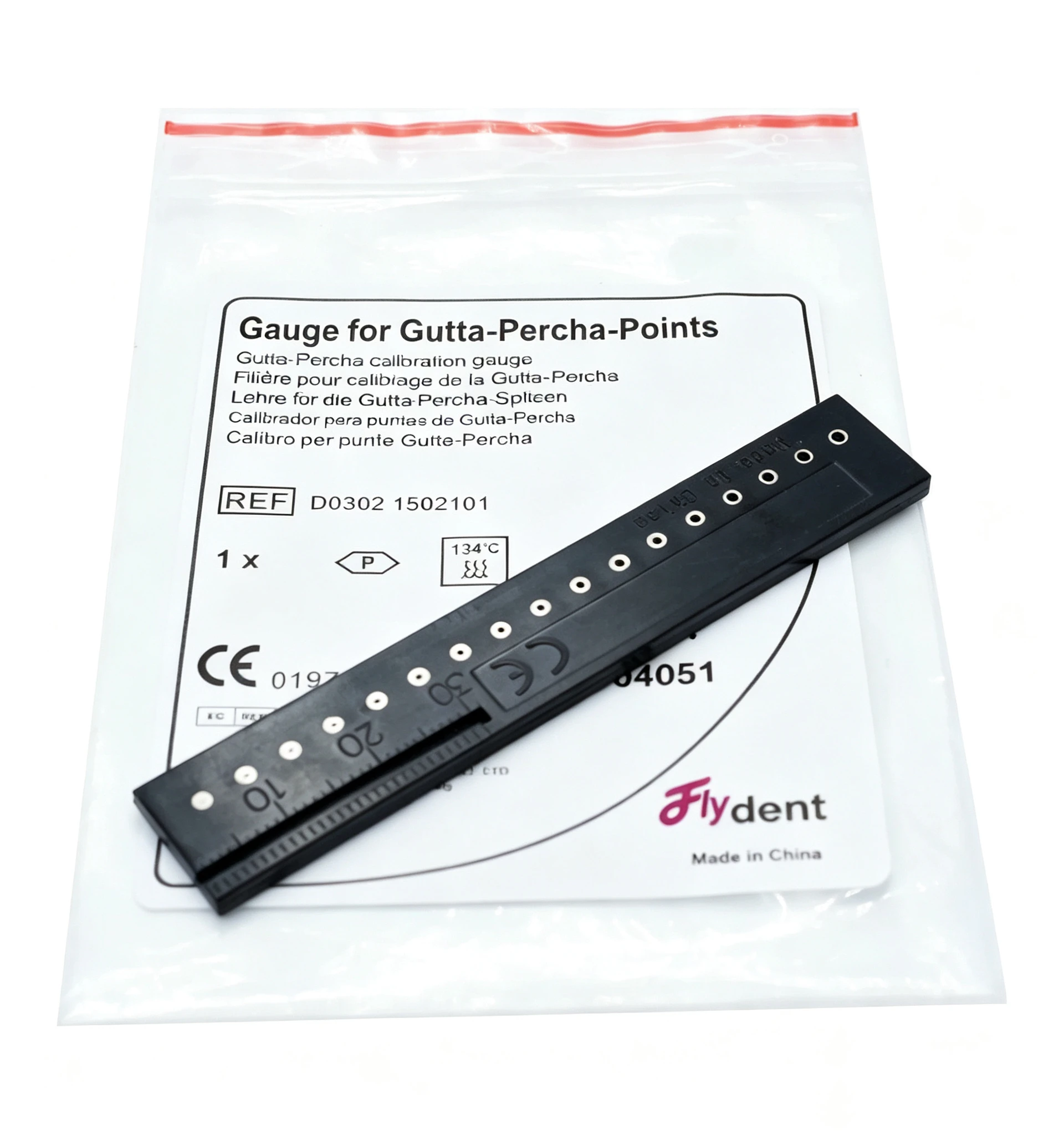 Dental Instruments Endo Rulers For Gutta Percha Autoclavable Measuring Ruler Span Measure Scale Endodontic Dental Clinic Tools