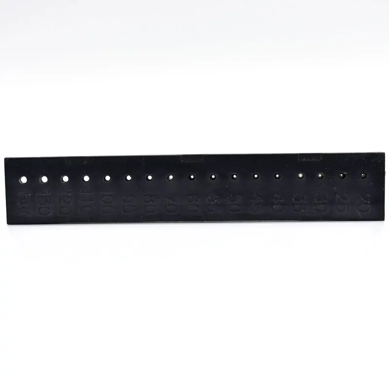 Dental Instruments Endo Rulers For Gutta Percha Autoclavable Measuring Ruler Span Measure Scale Endodontic Dental Clinic Tools
