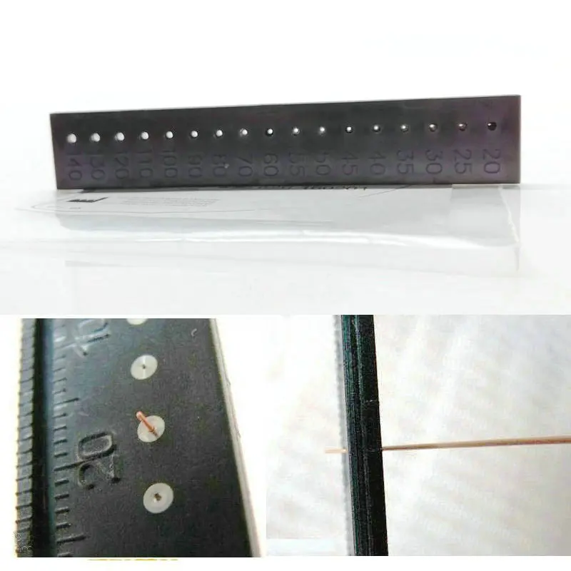 Dental Instruments Endo Rulers For Gutta Percha Autoclavable Measuring Ruler Span Measure Scale Endodontic Dental Clinic Tools
