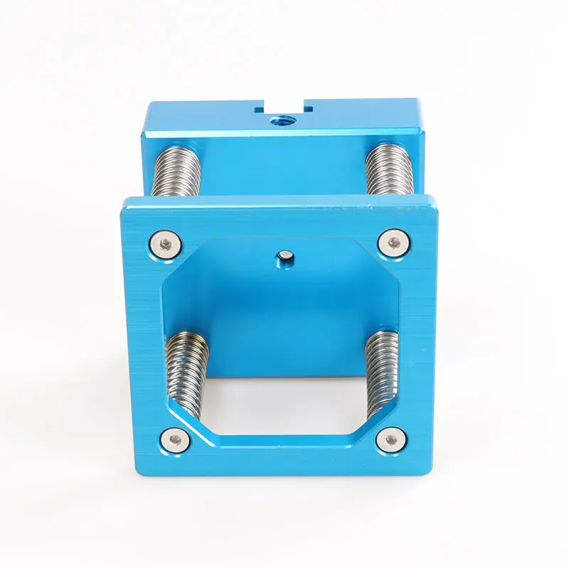 90*90MM BGA Reballing Kit Station 10pcs/lot 90mm Universal 0.3-0.76mm Stencils Template Holder Fixture Jig with Handle