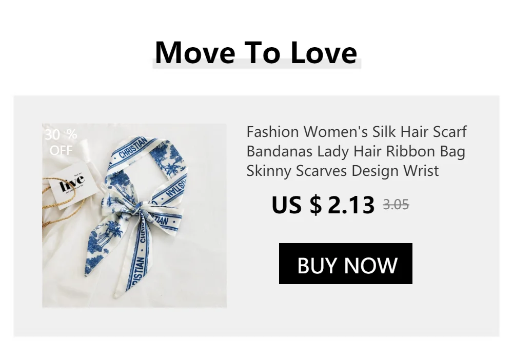 Women Hair Scarf Fashion Narrow Long Scarf Elegant Satin Silk Bow Tie Letter Print Bag Ribbon Headband Scarves Foulard Cheveux