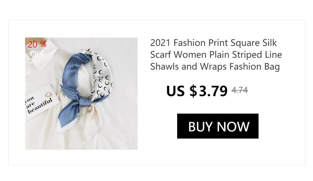 Women Hair Scarf Fashion Narrow Long Scarf Elegant Satin Silk Bow Tie Letter Print Bag Ribbon Headband Scarves Foulard Cheveux