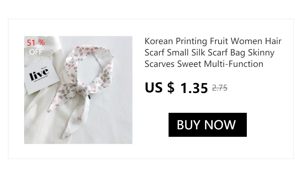 Women Hair Scarf Fashion Narrow Long Scarf Elegant Satin Silk Bow Tie Letter Print Bag Ribbon Headband Scarves Foulard Cheveux