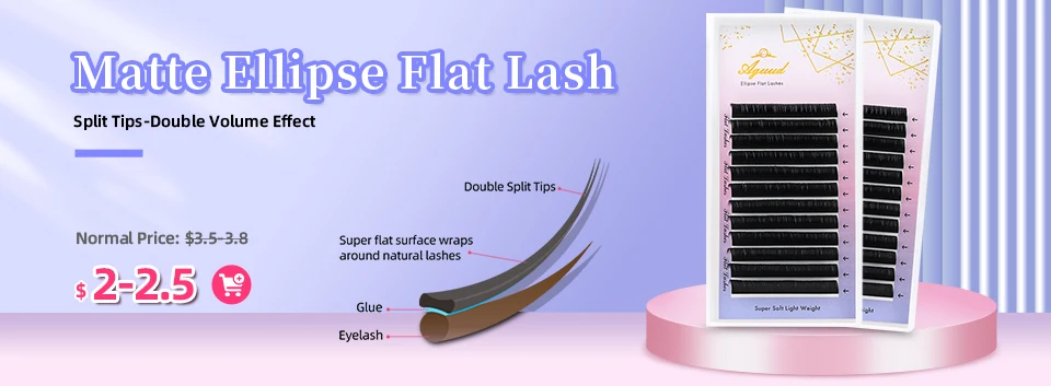 Colour Lash Extension Red Purple Blue Pink White Brown Flu Color False Individual Eyelash Extension Silk Russian Volume Lashes
